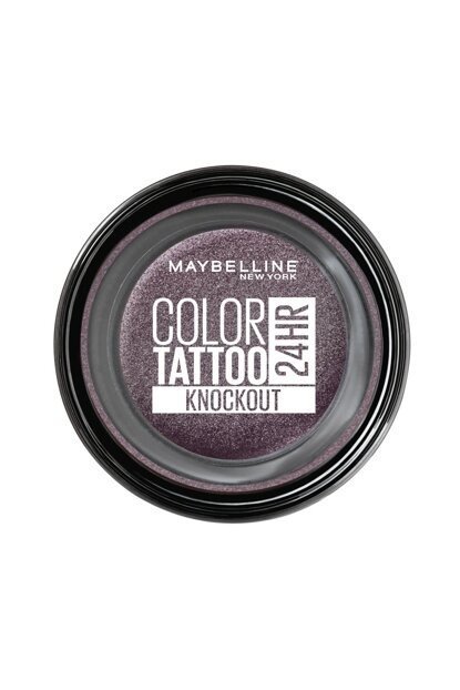 

Maybelline, Color Tattoo 24HR, Creamy Eye Shadow 160 Knockout, 4 мл