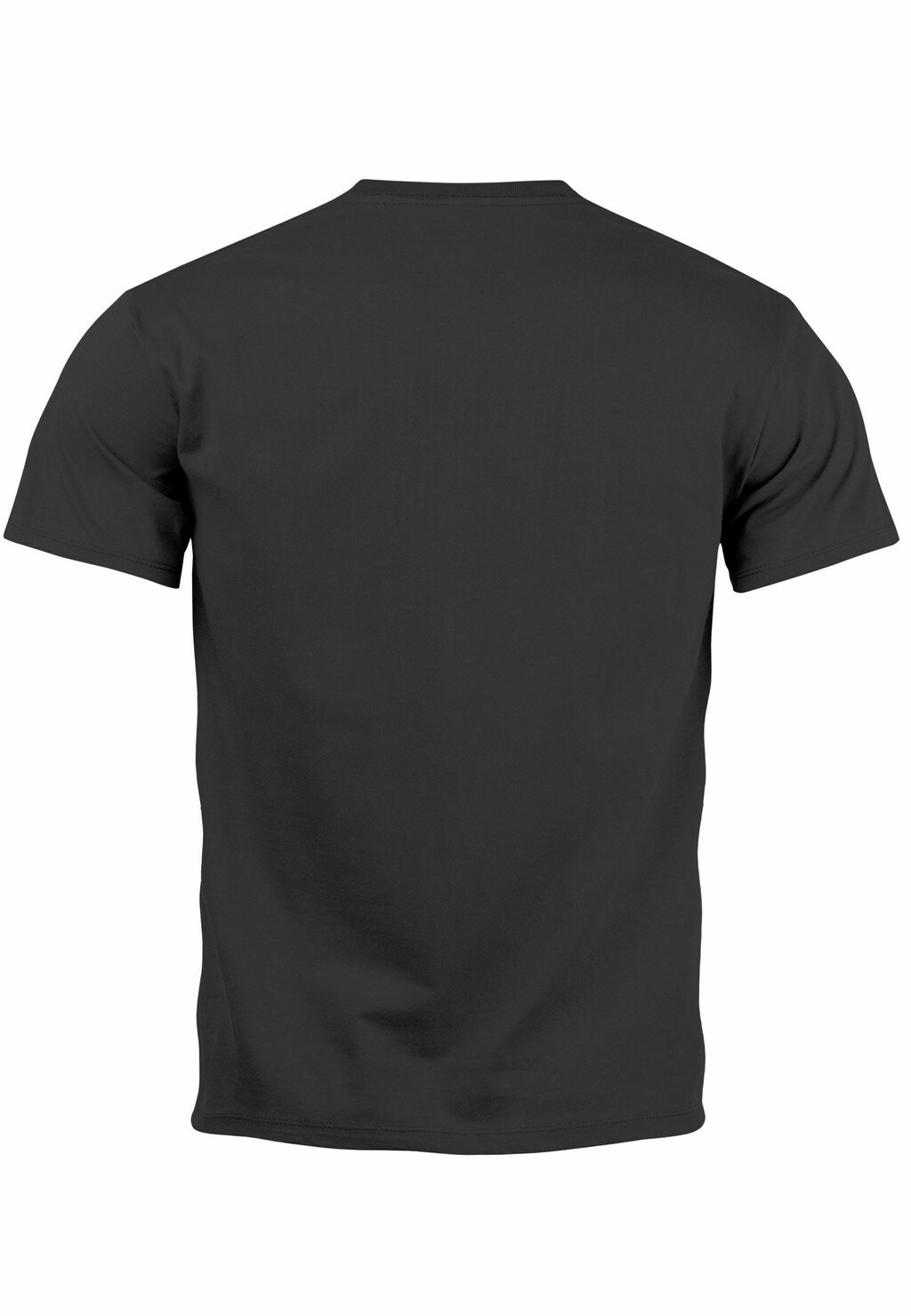 

Футболка с принтом TECHNO MUSIK RETRO GRAFIK SCHRIFTZ Neverless, цвет Mottled Black