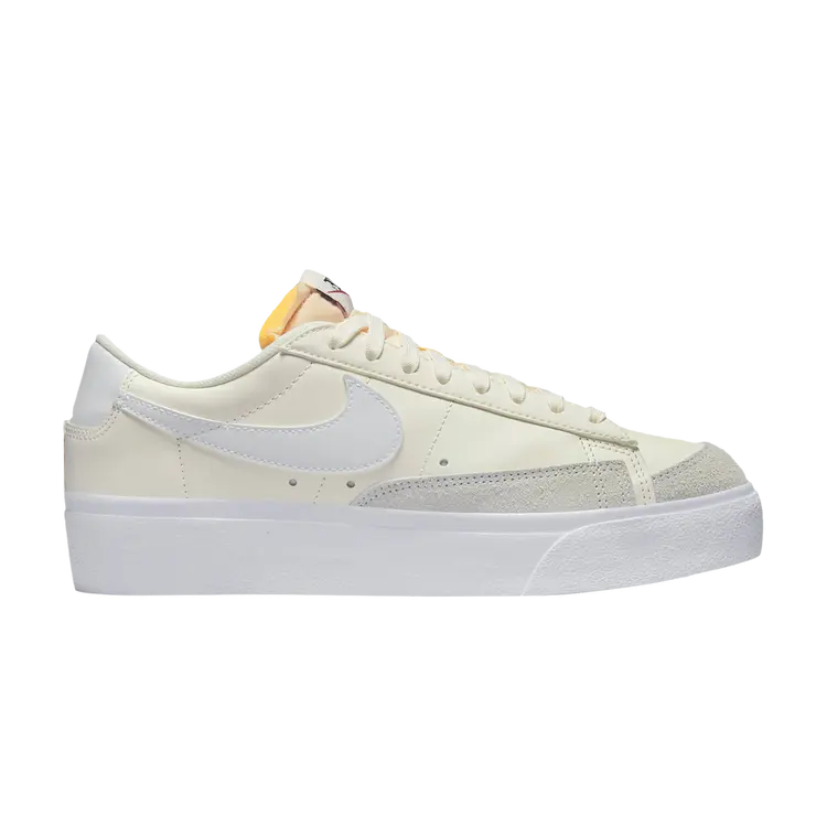 Кроссовки Nike Wmns Blazer Low Platform, белый