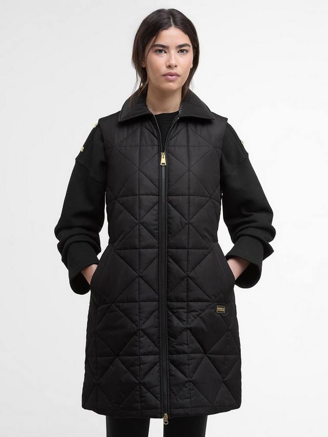 

Международный стеганый жилет Reno Barbour, Black