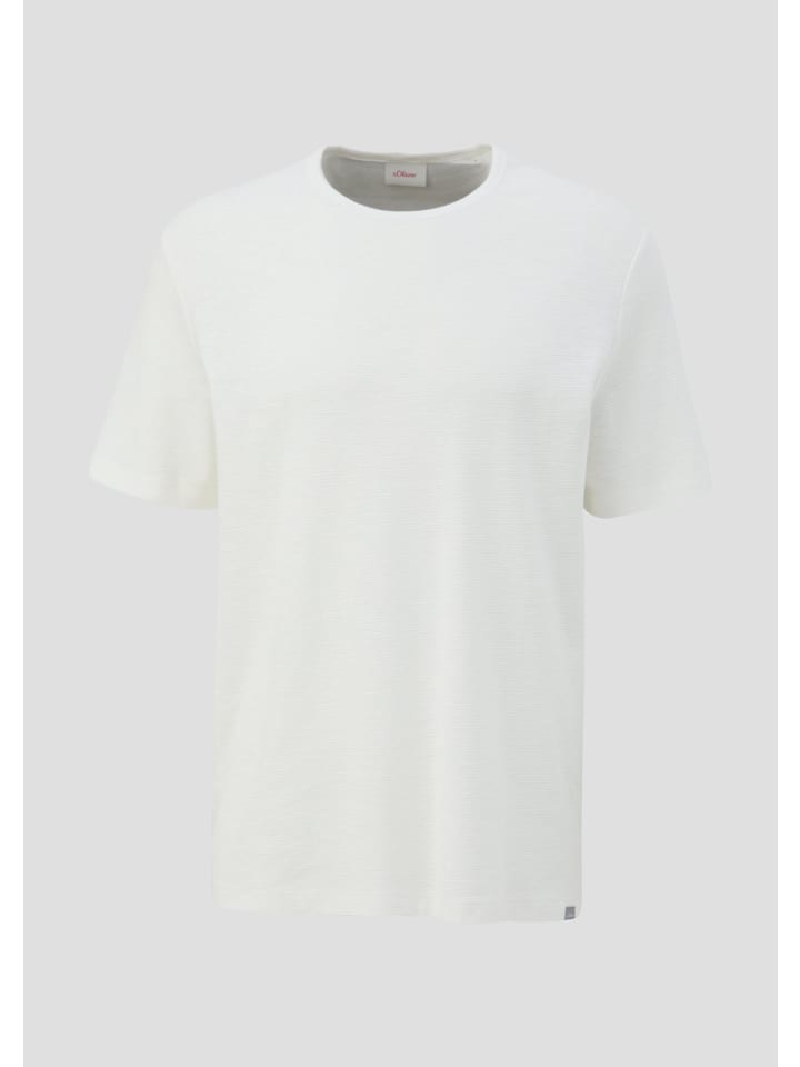 

s.Oliver Футболка цвета 0120_белый