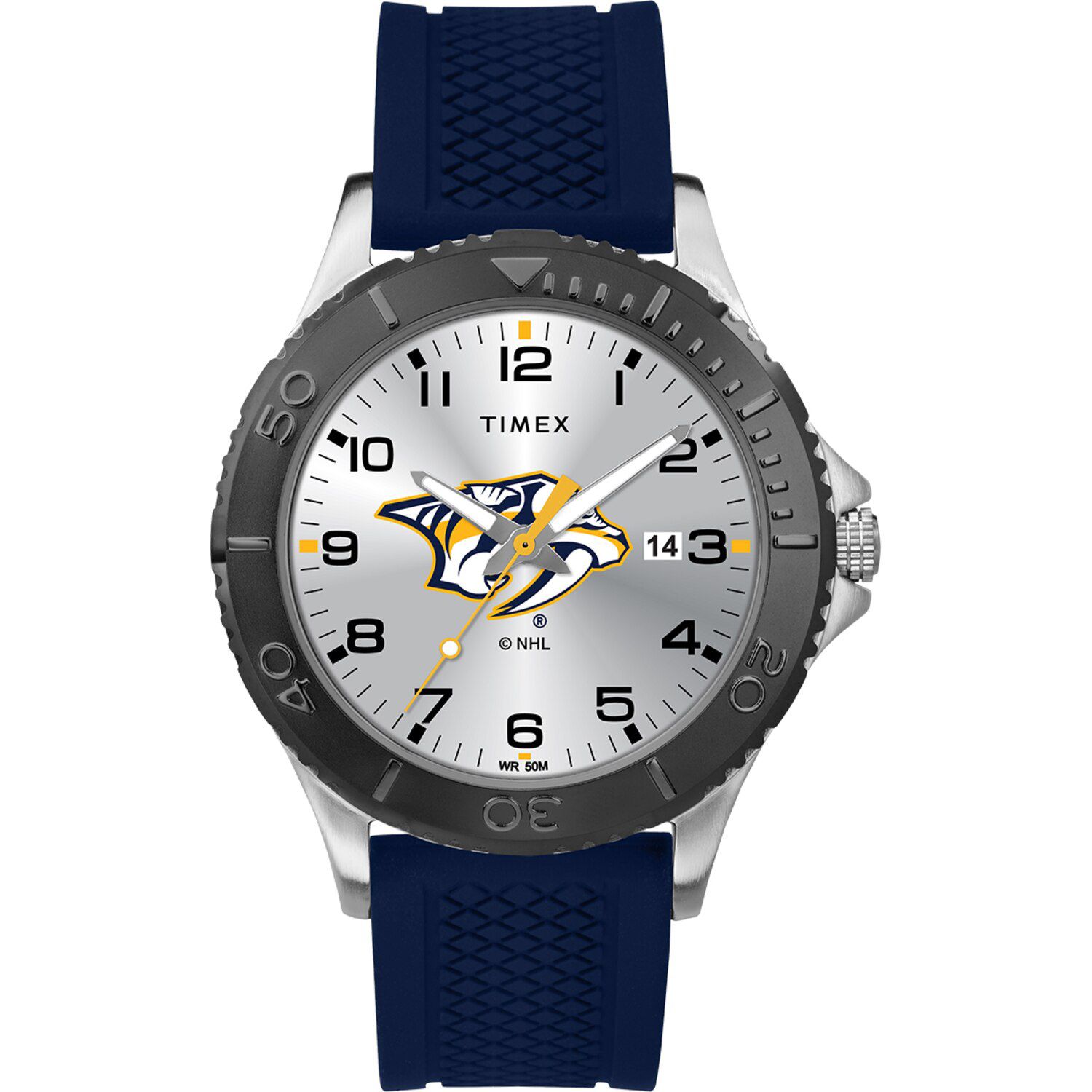 

Мужские часы Nashville Predators Gamer Watch Timex