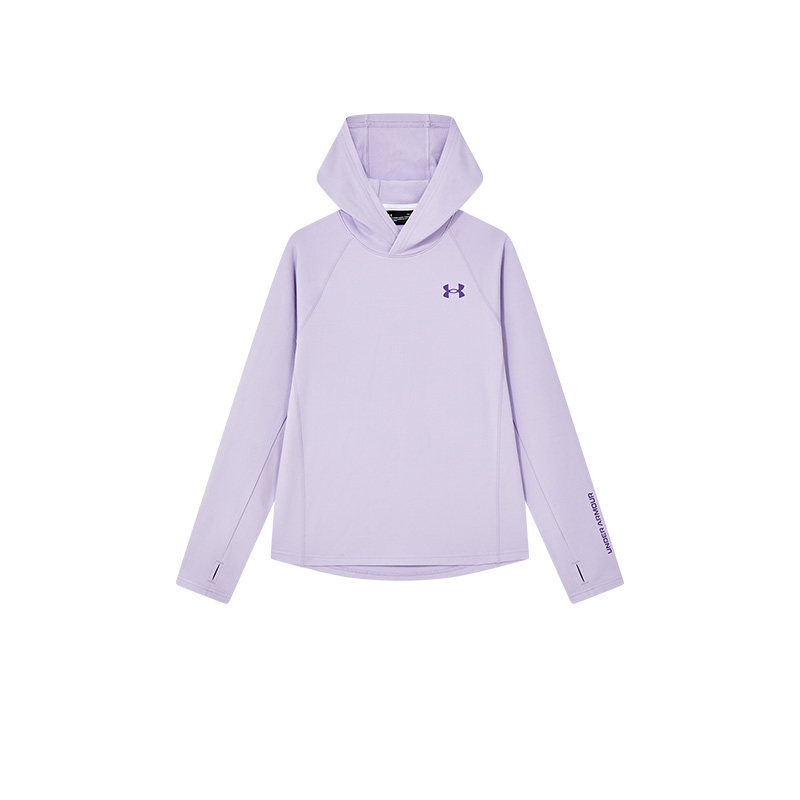 

Свитшот для подростков Teenagers Under Armour, светло-фиолетовый