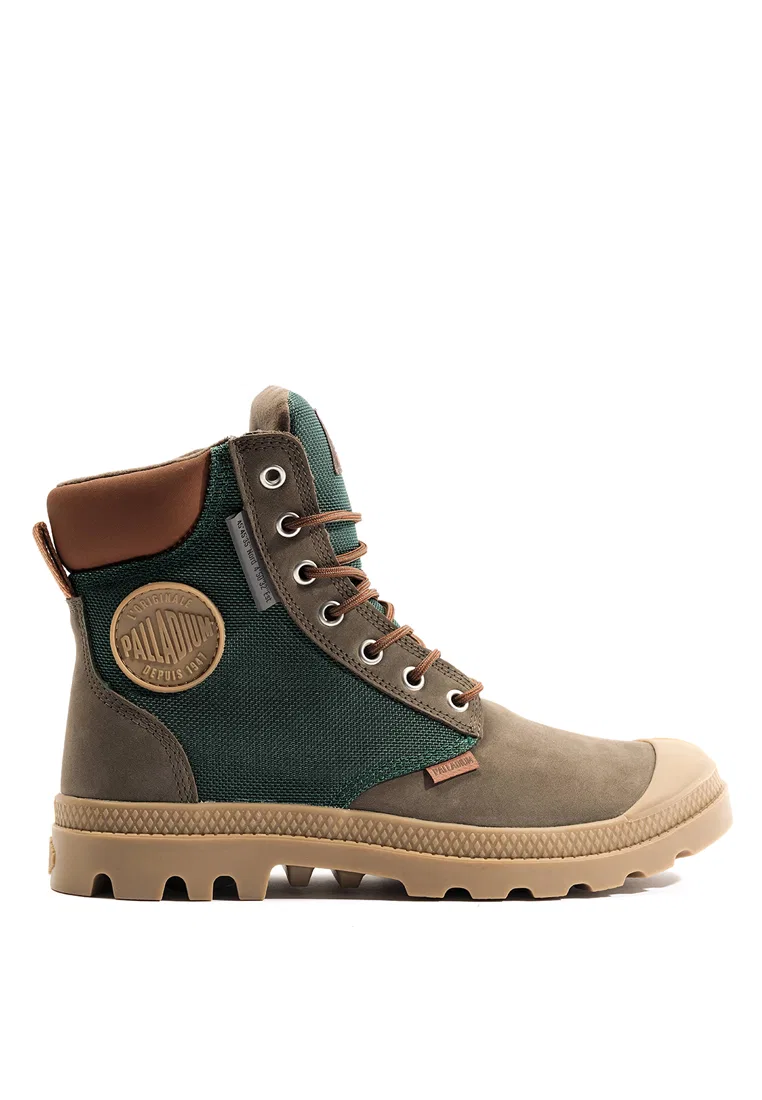 Ботинки высокие, PAMPA SC WPN U-S, UNISEX Palladium