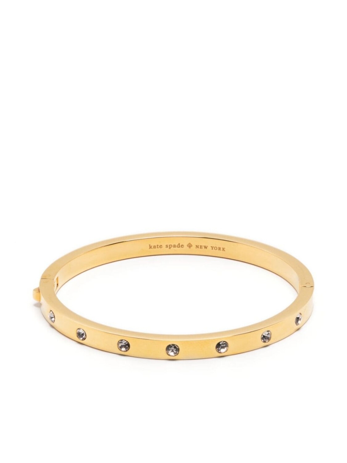 

Браслет с кристаллами Kate Spade, золотой