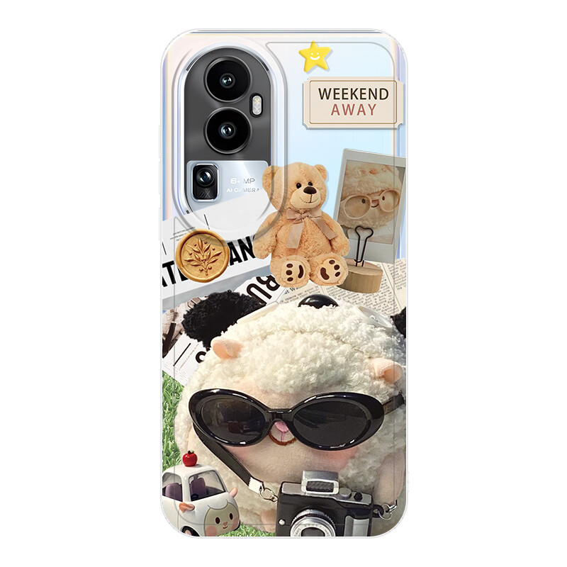 

Чехол для телефона Jiong Bear, DWLBTS254 - Translucent