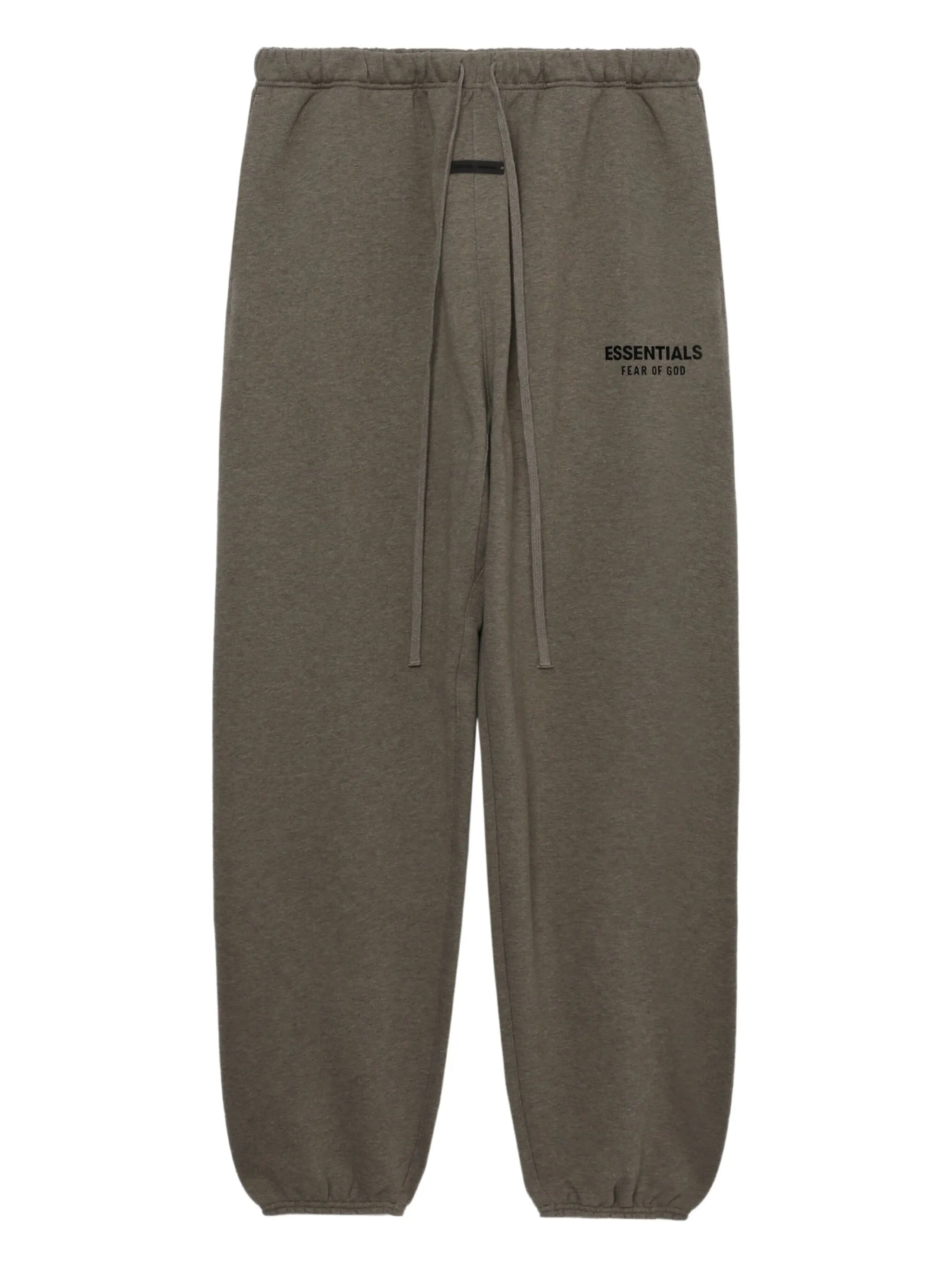 

Спортивные брюки с логотипом Fear Of God Essentials, серый
