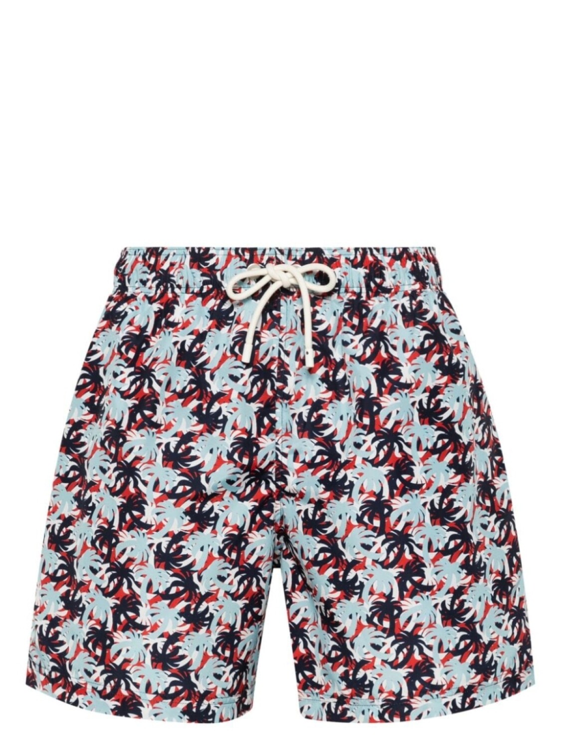 

Плавки-шорты с принтом Palms Camo Palm Angels, синий