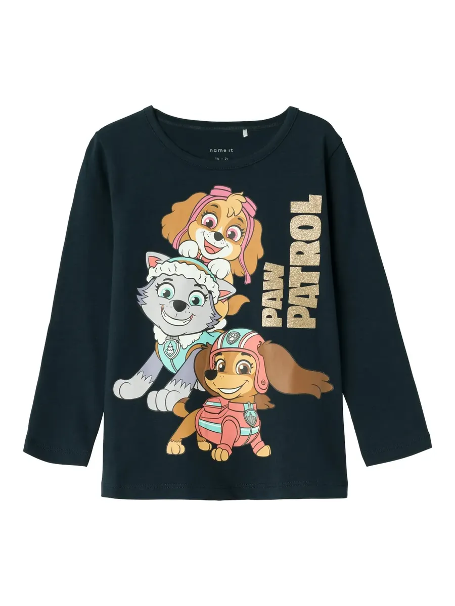 

Рубашка с длинными рукавами Name It "NMFNUBINA PAWPATROL LS TOP NOOS CPLG", цвет Dark Sapphire