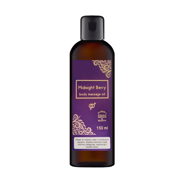 

Массажное масло для тела «Полуночные ягоды», 150 мл Aurora Body massage oil