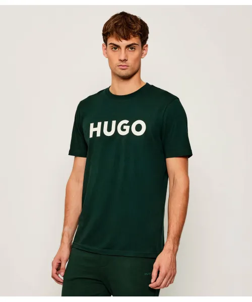 

Футболка dulivio Regular fit Hugo, зеленый