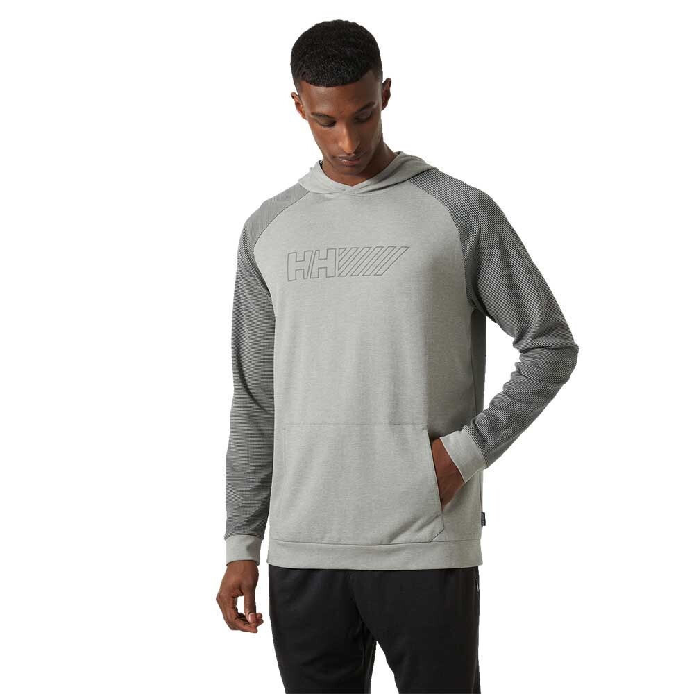 

Худи Helly Hansen Lifa Tech Lite, серый