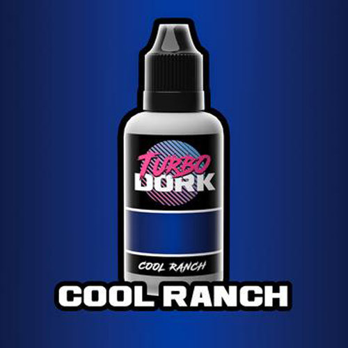 

Аксессуары Turbo Dork Metallic Acrylic Paint: Cool Ranch (20ml)