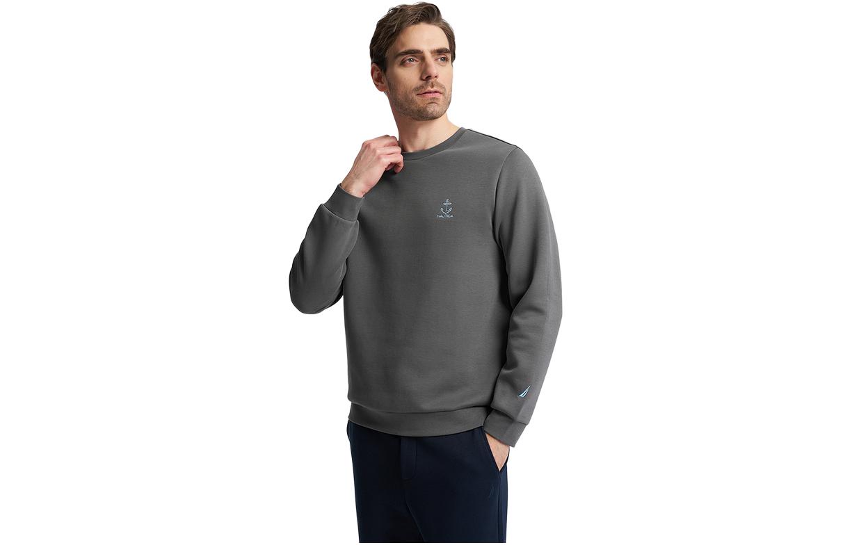 

Свитшот мужской NAUTICA, серый