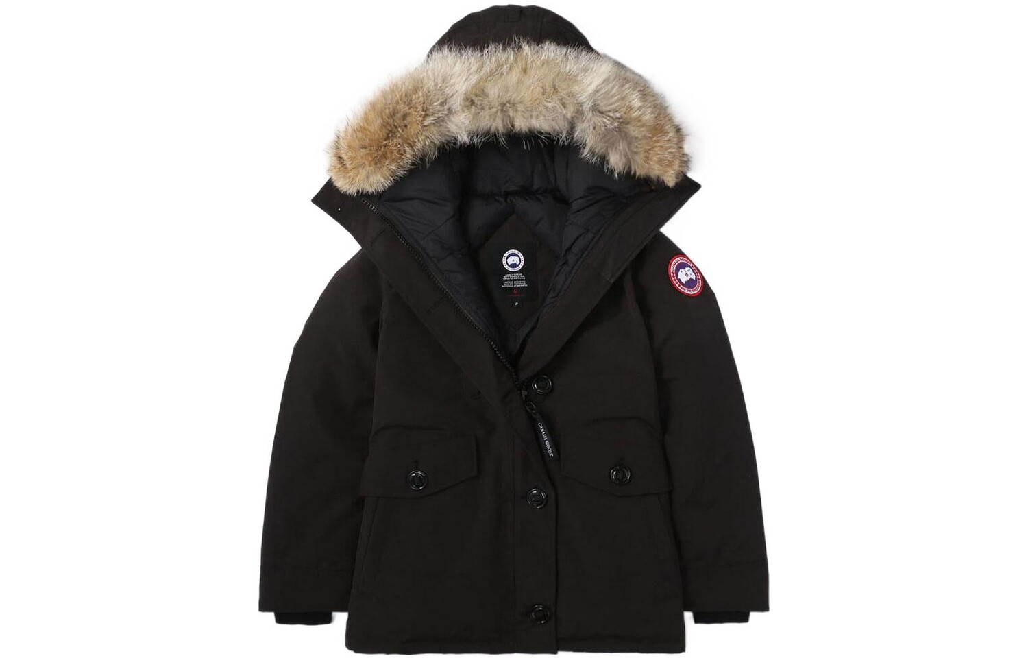 

Пуховик унисекс черный Canada Goose, черный