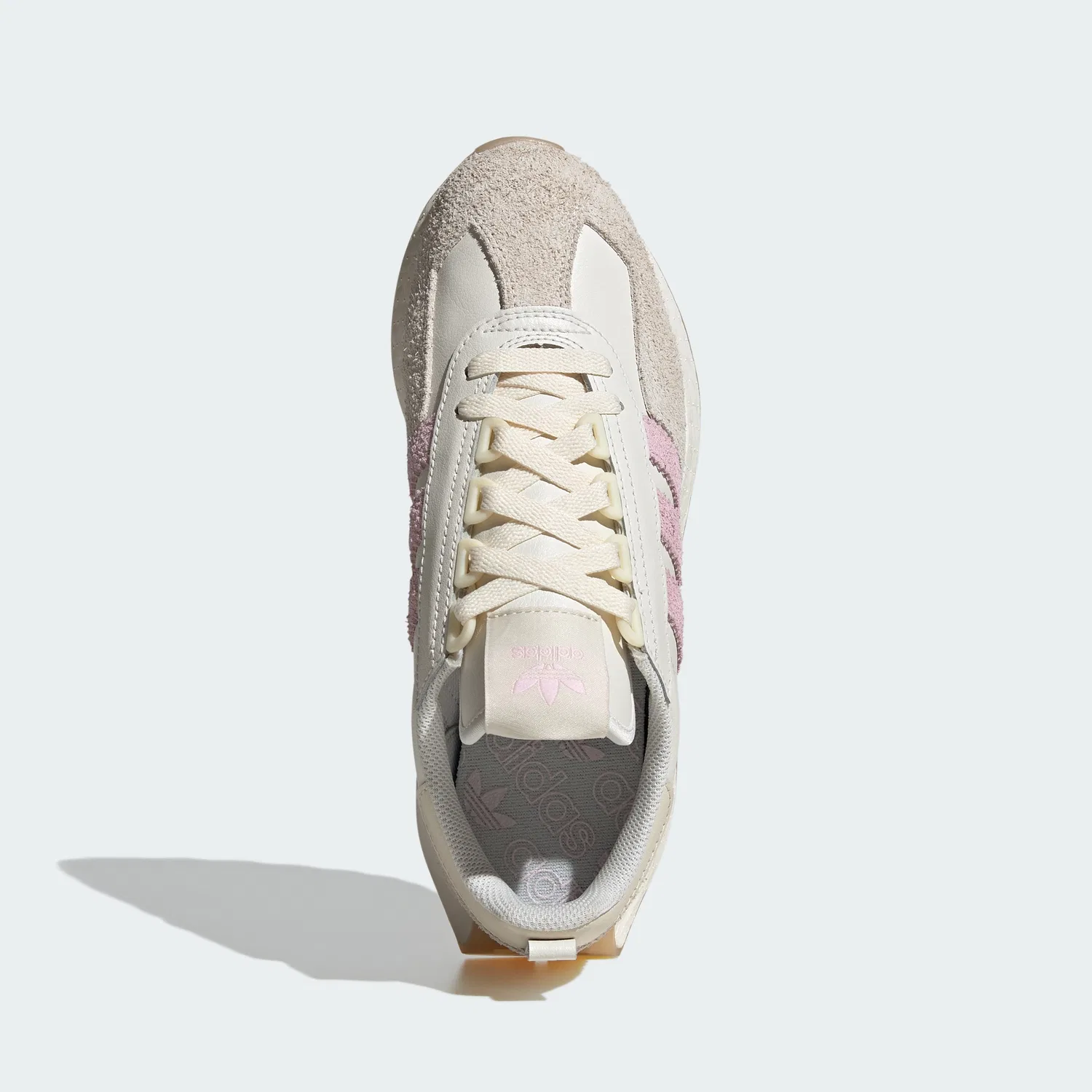 Мужские низкие кроссовки Retropy E5 белые от Adidas — фото 3