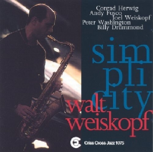 

CD диск Weiskopf, Walt: Simplicity