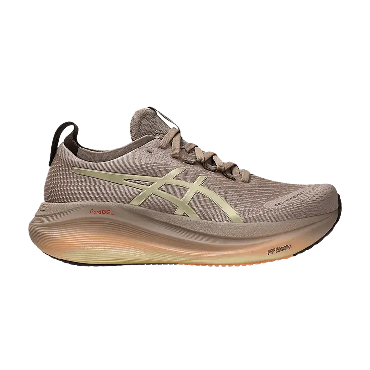 

Кроссовки ASICS Wmns Gel Nimbus 27 Luxe, коричневый