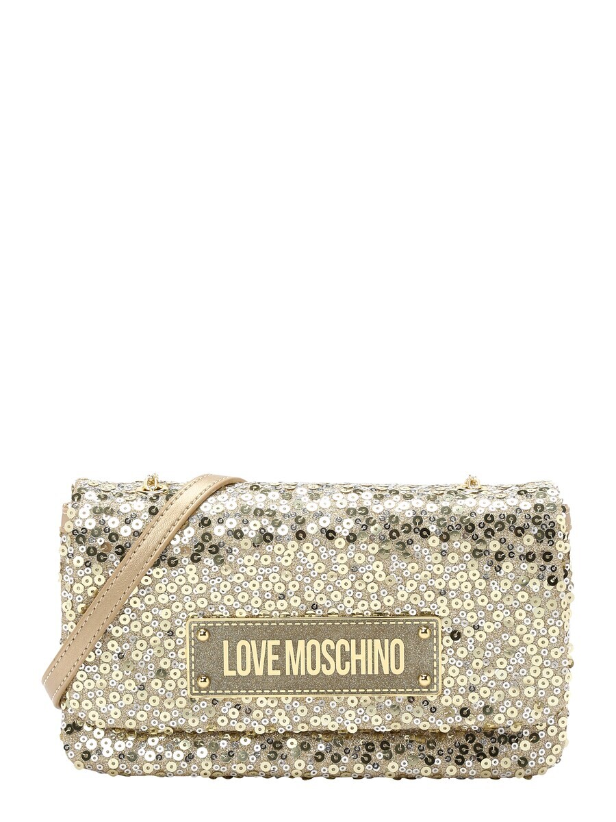 

Клатч Love Moschino Clutch, золотой