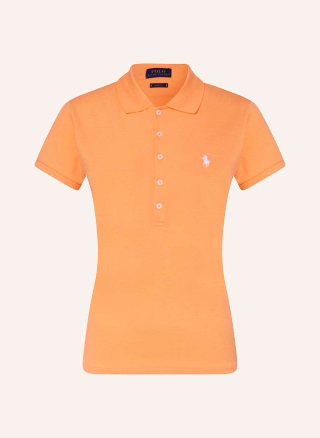 

Рубашка поло POLO RALPH LAUREN Piqué, оранжевый