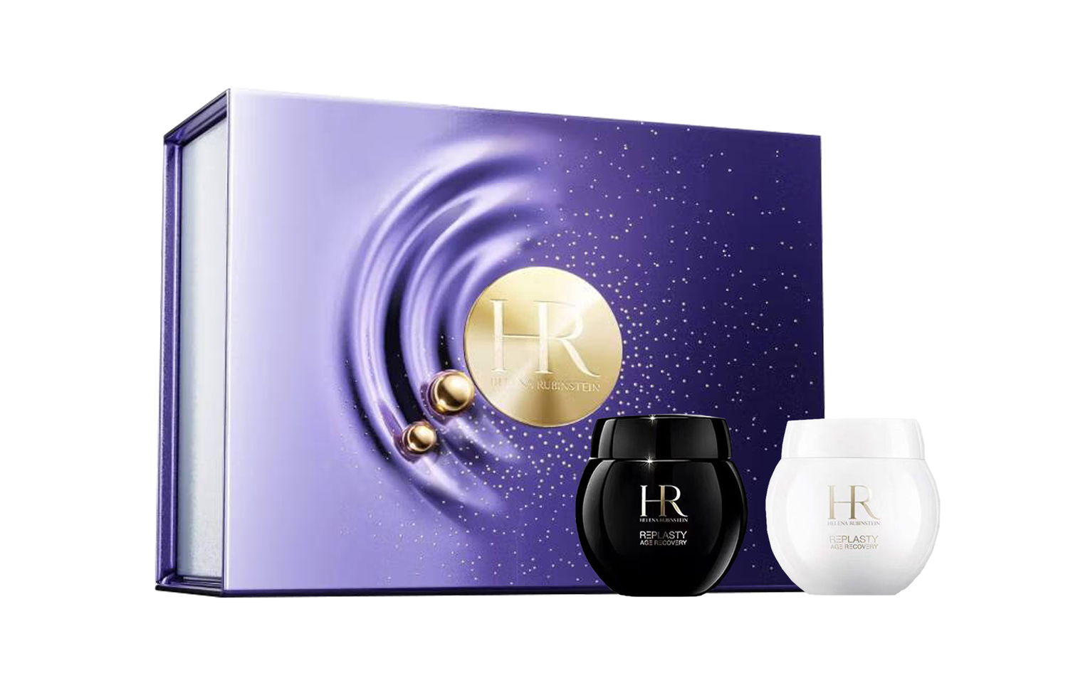 

HELENA RUBINSTEIN Набор кремов для лица Qixi Festival Limited Black White Bandages, увлажняющий, восстанавливающий