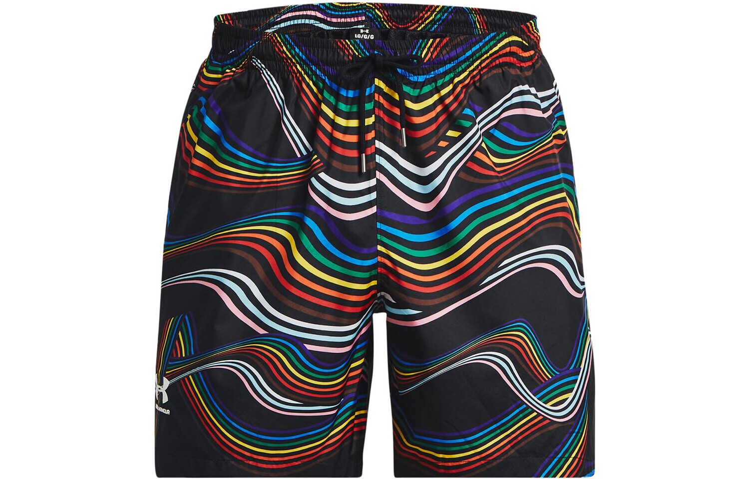 

Мужские повседневные шорты Under Armour, цвет Black