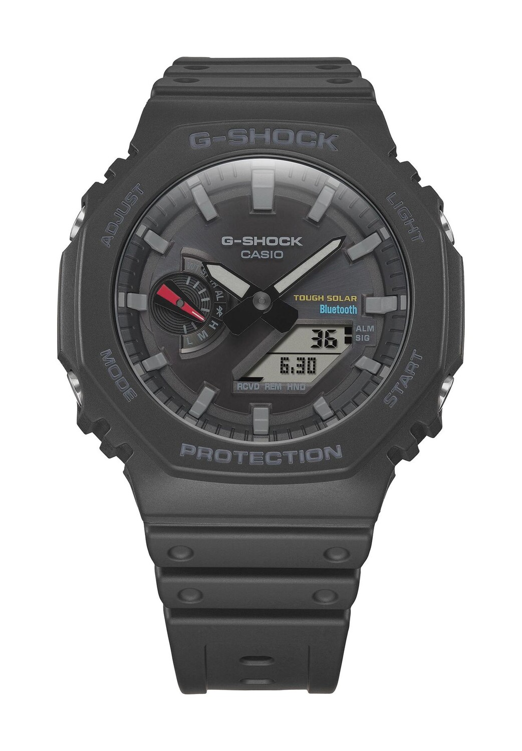 

Мужские многофункциональные часы Classic GA-B2100-AER G-SHOCK, цвет Grau/Schwarz