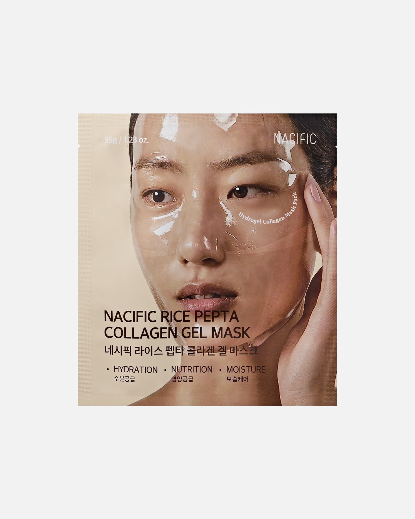 

Тканевая маска для лица Nacific, 35 гр
