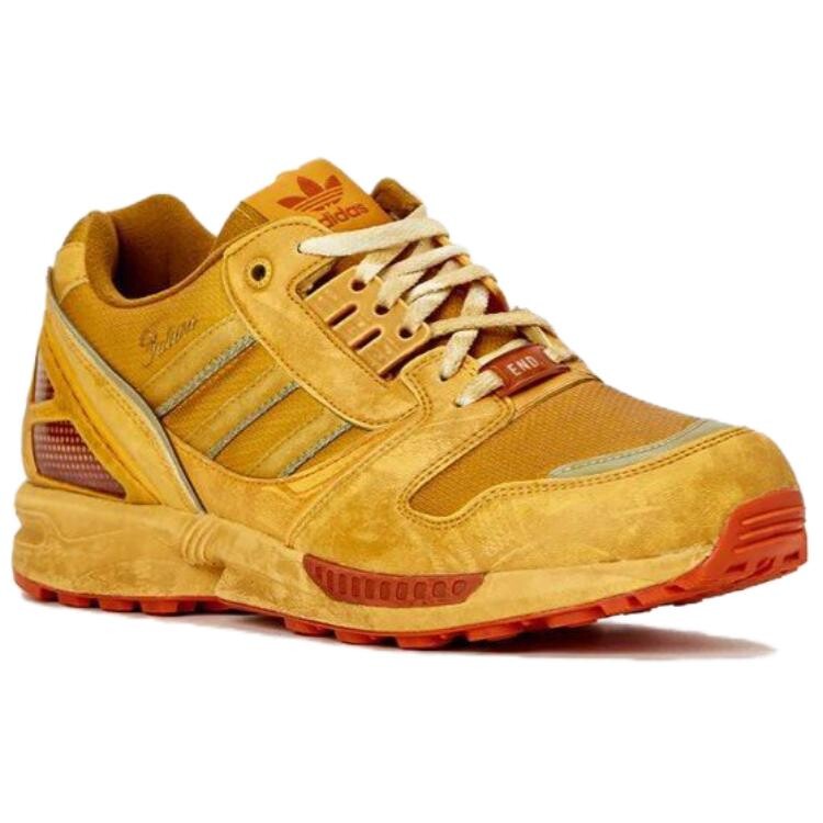 Мужские кроссовки adidas originals ZX 8000 Lifestyle, Brown — фото 2