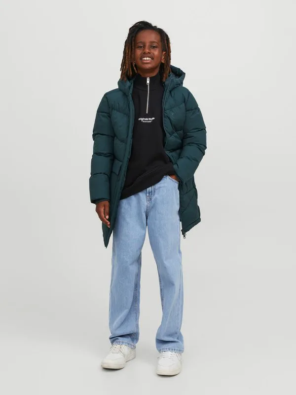 Джинсы свободного кроя alex Jack & Jones Junior, Blue Denim — фото 2