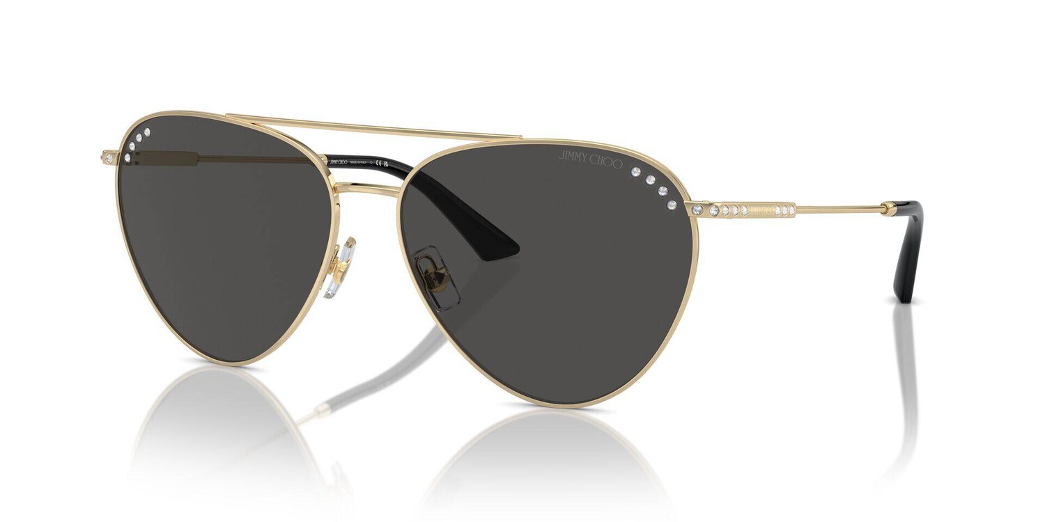 

Солнцезащитные очки Jimmy Choo JC4002B, золотой
