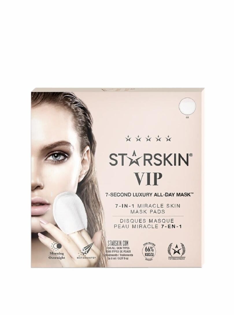 

VIP 7-Second Luxury All-Day Mask Диски 7-в-1 для лица Starskin