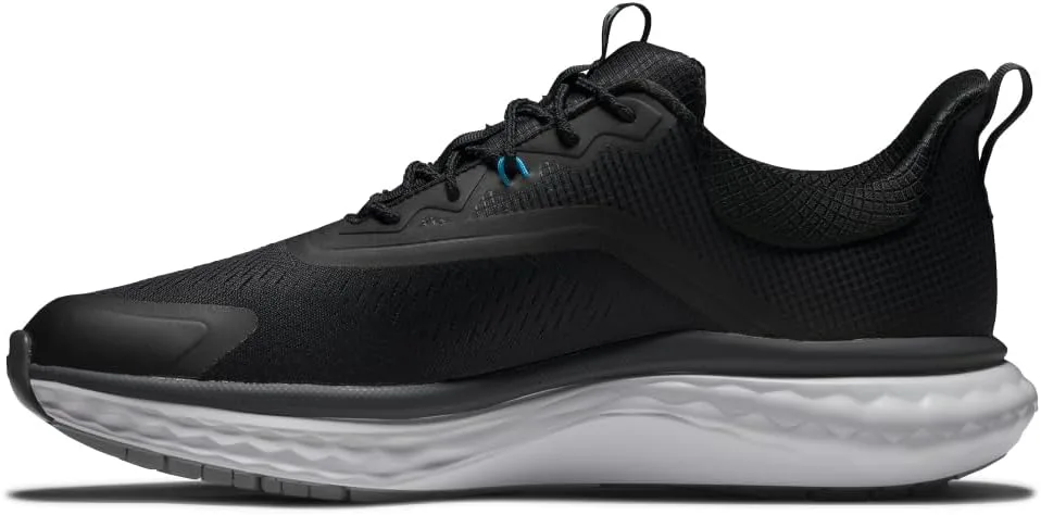 

Мужские гольф-туфли FootJoy FJ Quantum, черно-белый