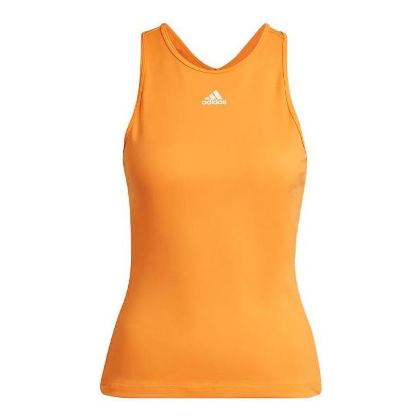 

Спортивный топ (WMNS) adidas Hyperglam Tank Top 'Orange' HZ6952, оранжевый