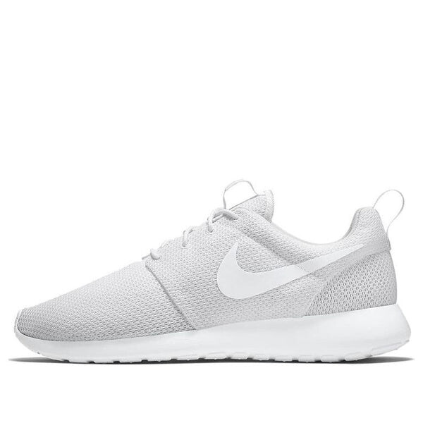 

Кроссовки роше один Nike, серый