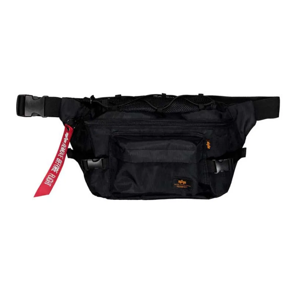 

Боевая поясная сумка Alpha Industries, черный