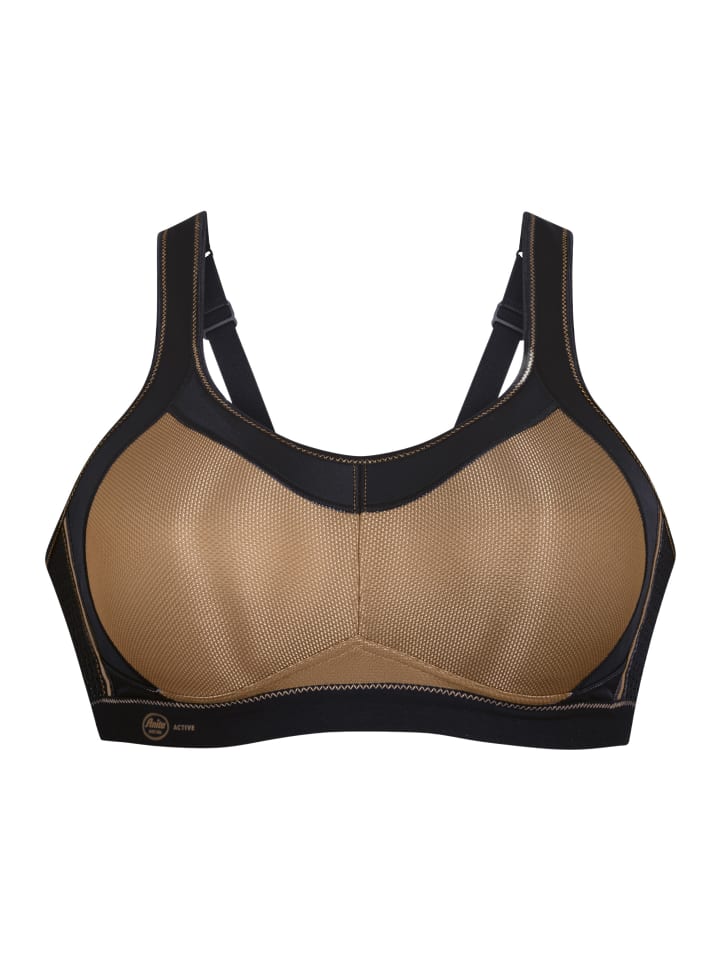 

Спортивный бюстгальтер Momentum в золотом цвете Anita