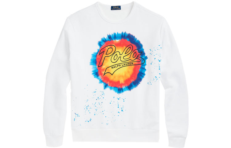 Polo Ralph Lauren Белая толстовка Men's White — фото 3