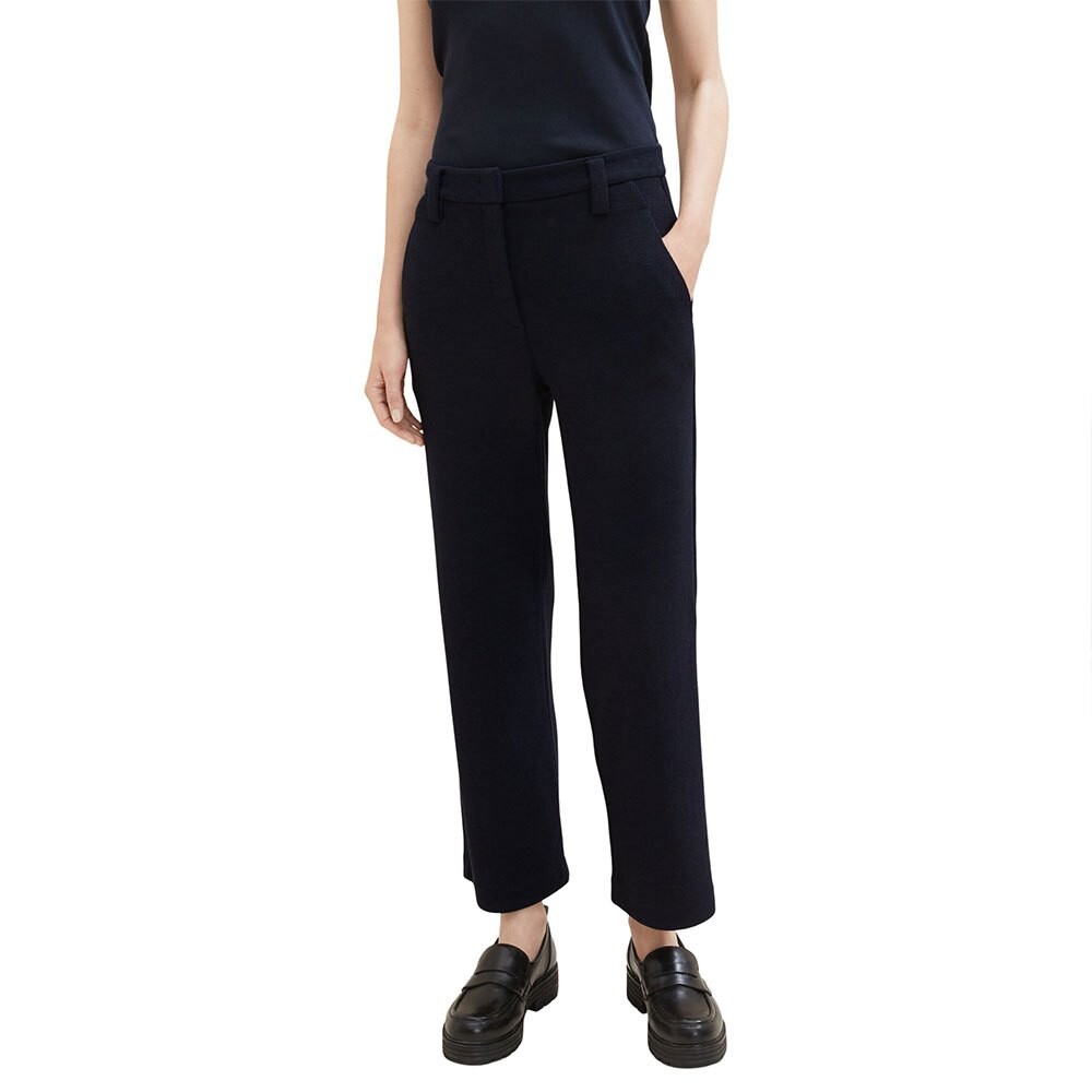 

Брюки Tom Tailor 1038096 Straight Leg, черный