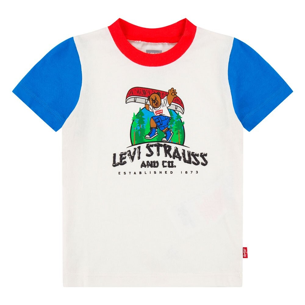 

Футболка Levi´s Camping Bear, белый