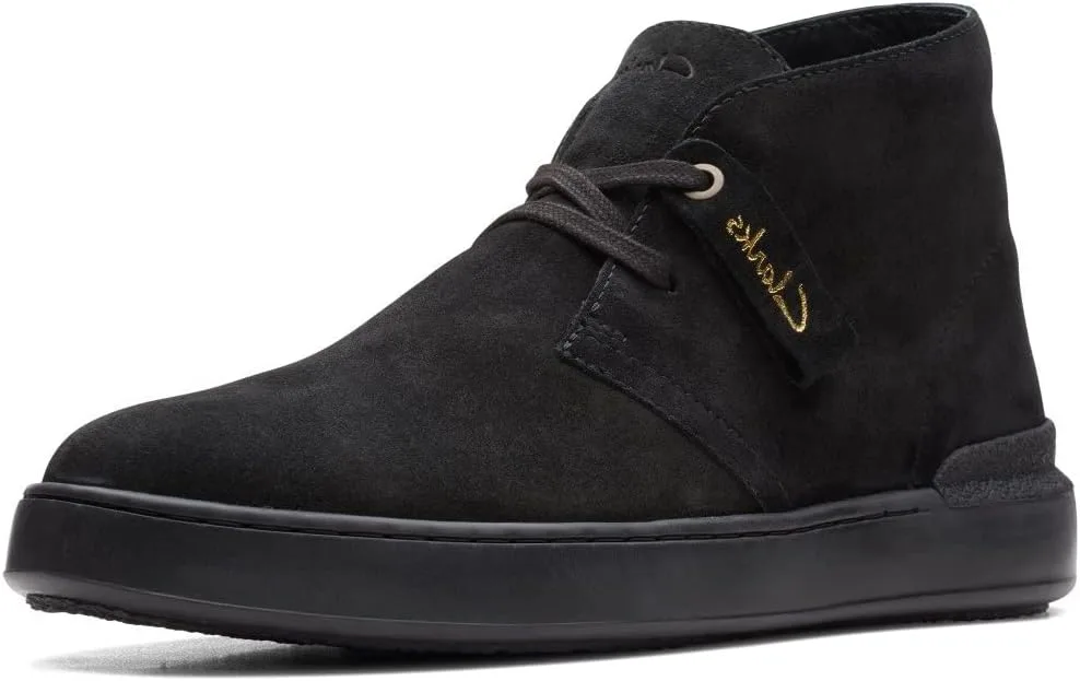 Мужские ботинки Clarks Courtlite DBT Desert Boots, черный