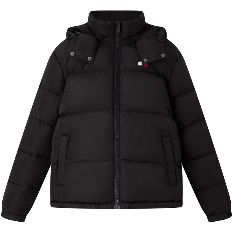 

Tommy Hilfiger Женская пуховая куртка, Black BDS