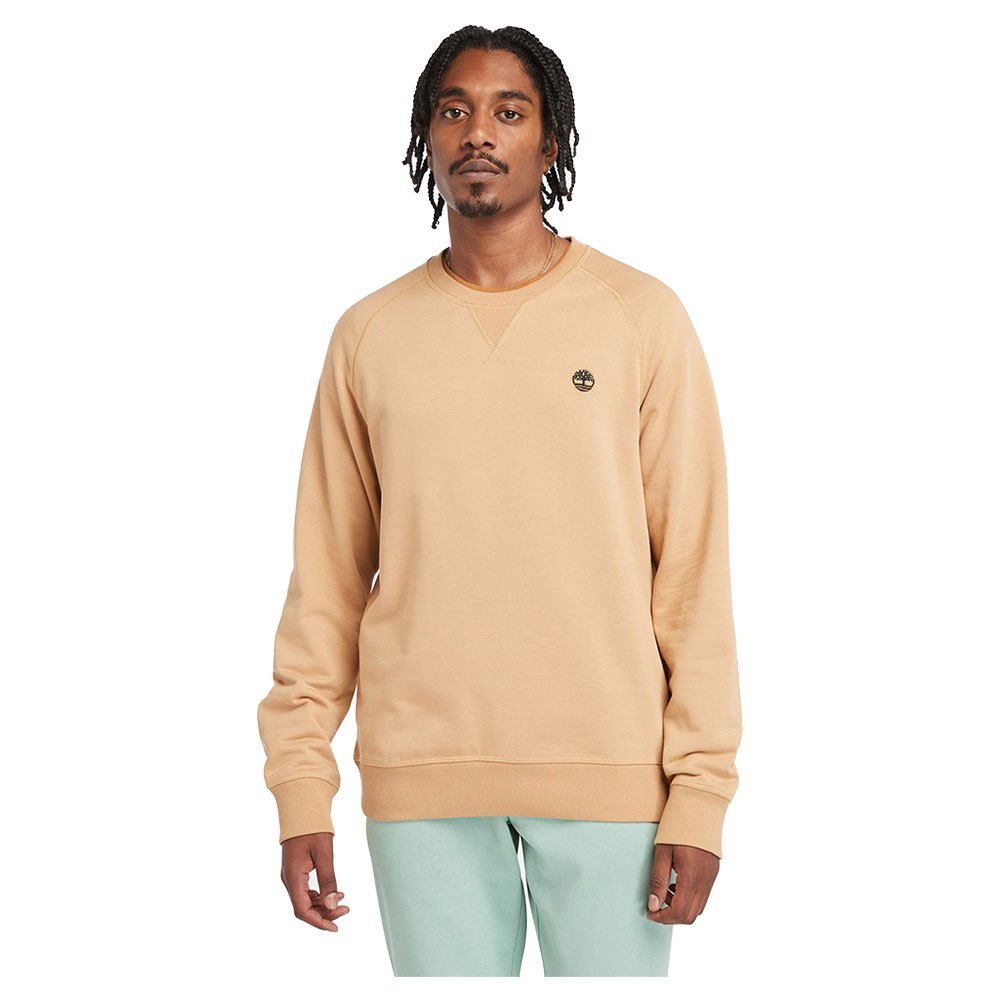 

Толстовка Timberland Loopback Crew Neck, бежевый