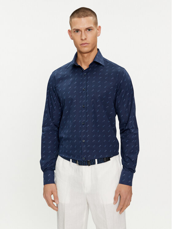 

Рубашка стандартного кроя Paul&Shark, синий