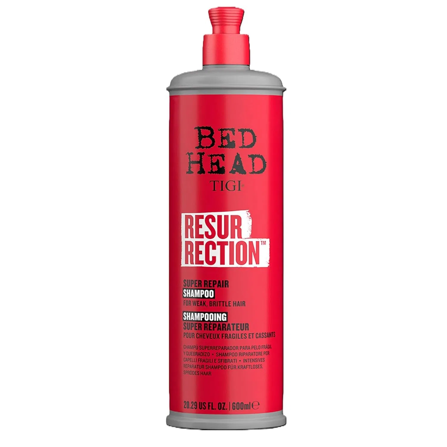Шампунь для поврежденных волос «Bed Head Resurrection» от Tigi Bed Head