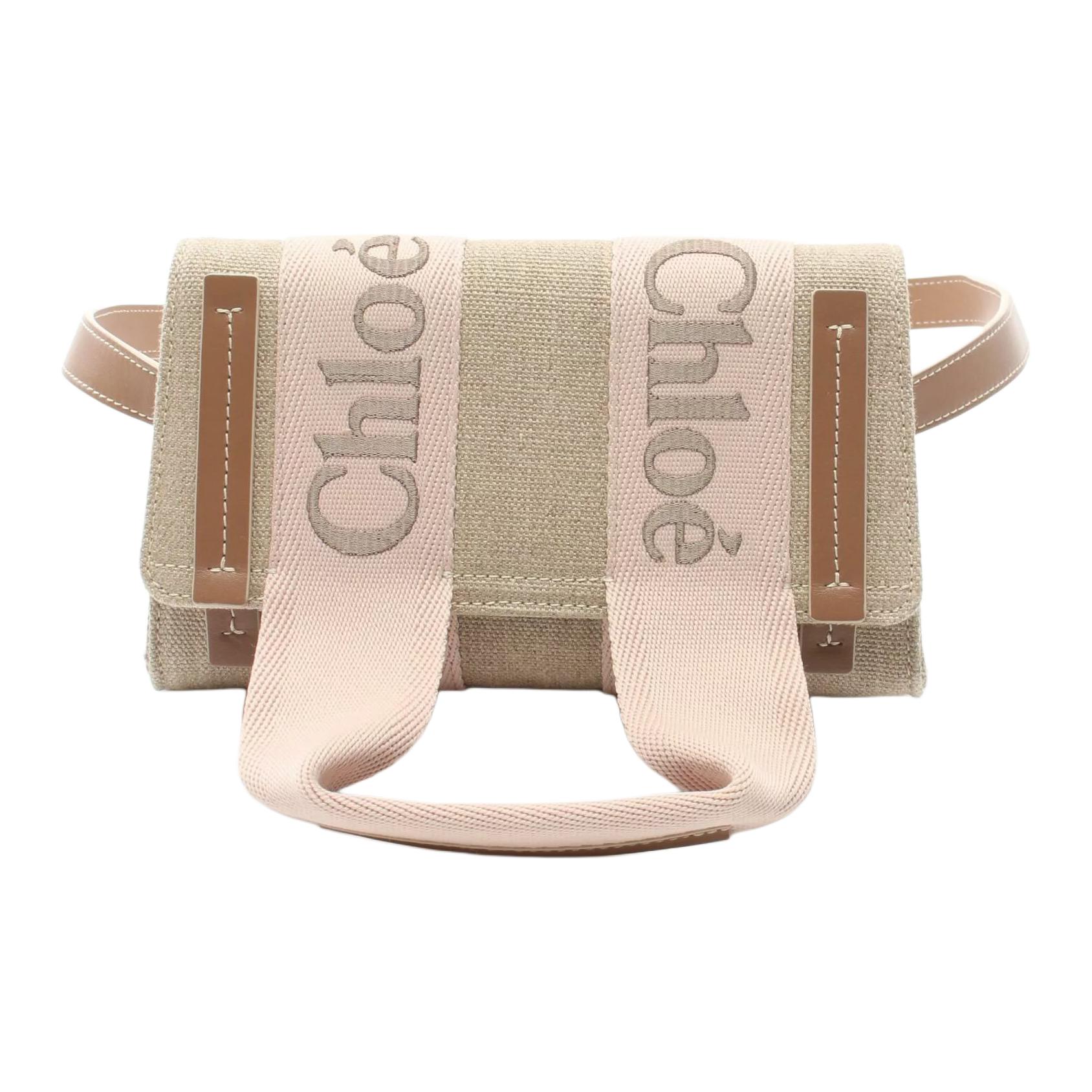 

Chloé Сумка Chloe Leather Crossbody, женская, розовая