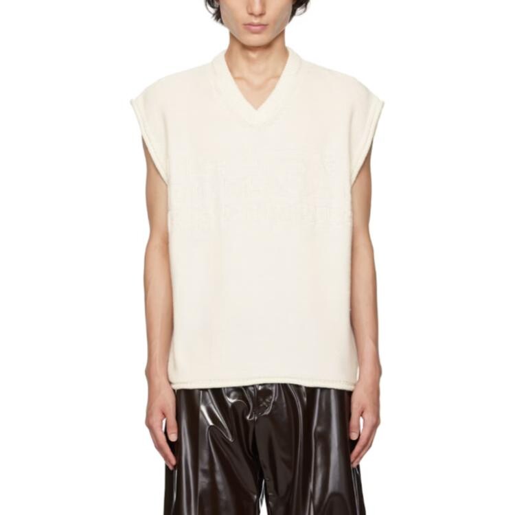 

Свитер мужской белый Mm6 Maison Margiela, белый