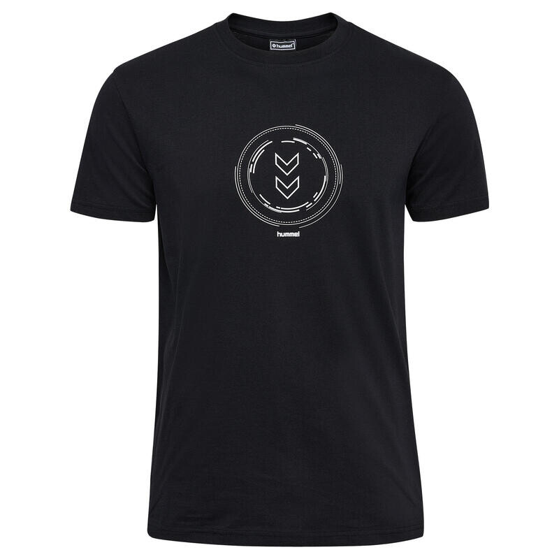 

Футболка унисекс для мультиспорта Hmlactive Circle Co HUMMEL, цвет schwarz