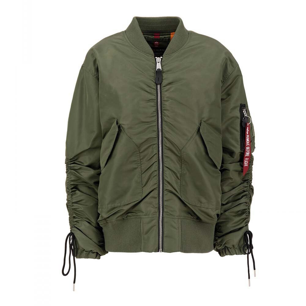 

Куртка Alpha Industries Cwu Ma-1 Bomber, зеленый