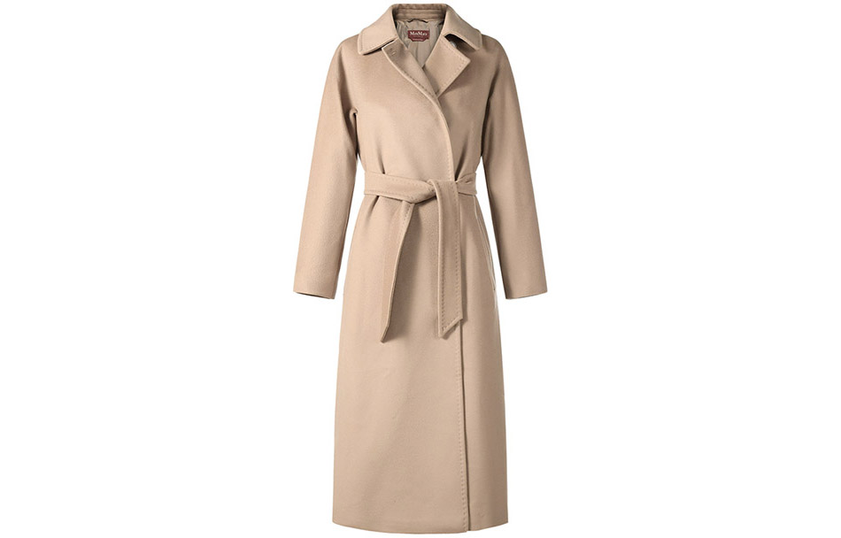 

Пальто женское верблюжье MaxMara Studio, Бежевый, Пальто женское верблюжье MaxMara Studio